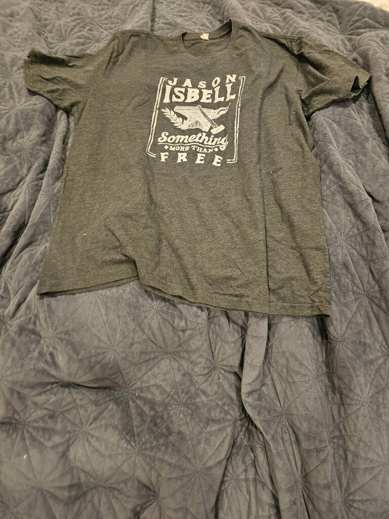 Jason Isbell Something More Than Free T-Shirt