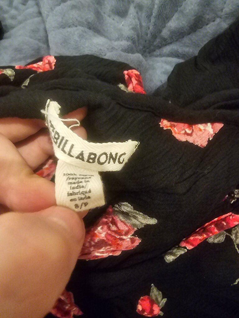 Billabong Floral Dress
