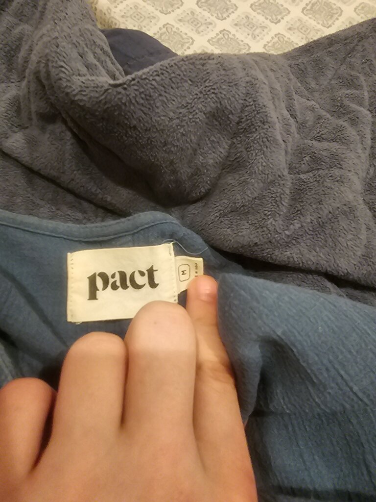 Pact Cozy Blanket