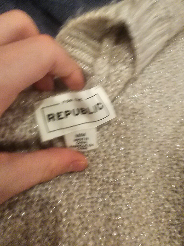 Republic Women's Knit Sweater