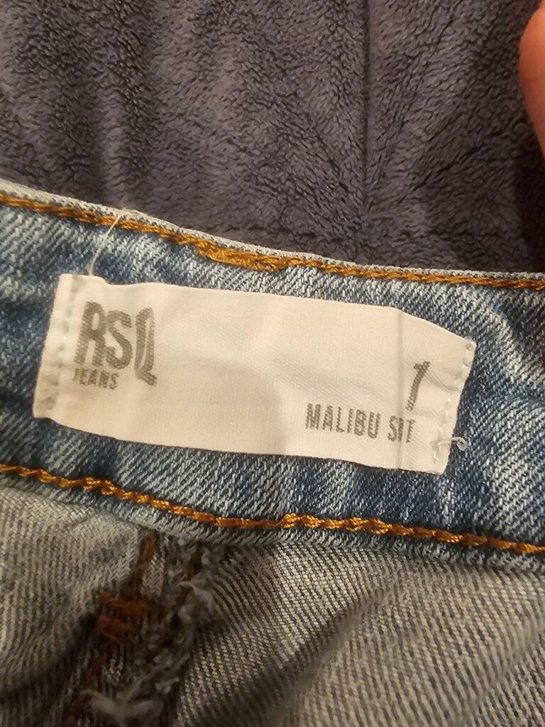 RSQ Jeans Malibu Sit Denim Shorts
