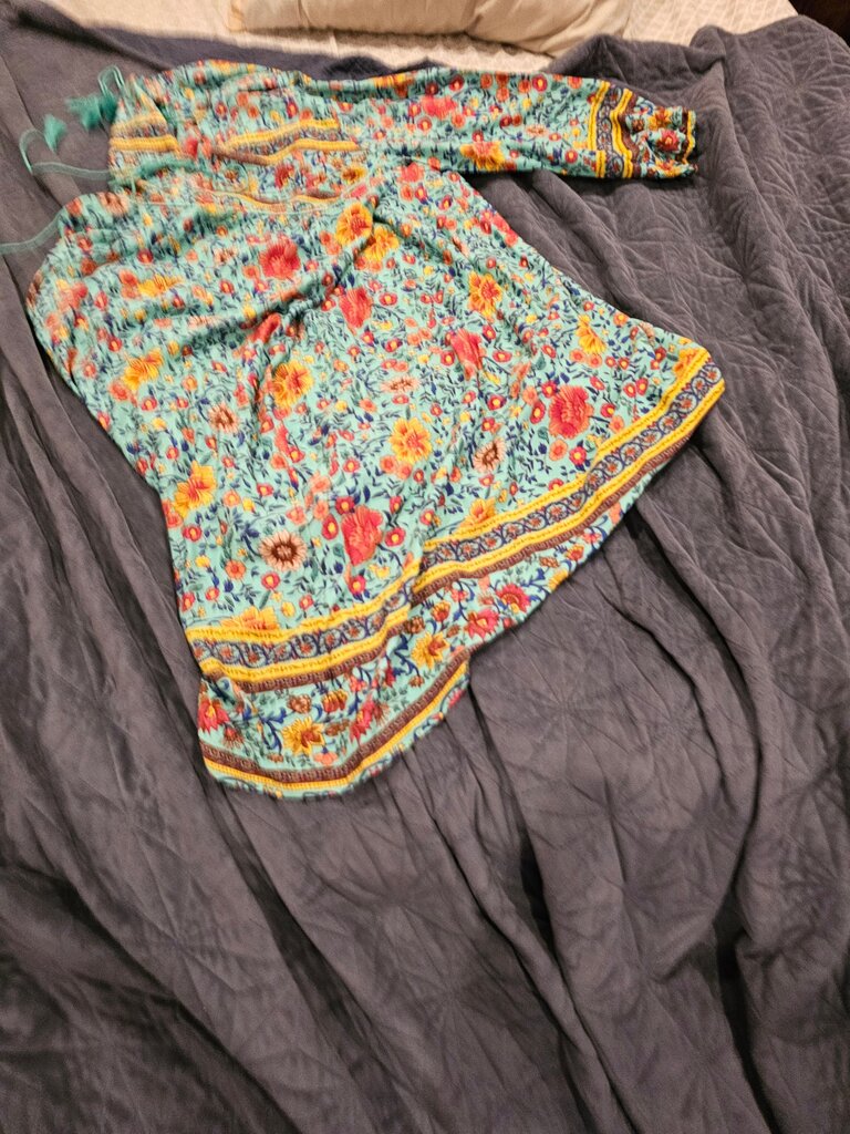 Floral Printed Long Sleeve Blouse