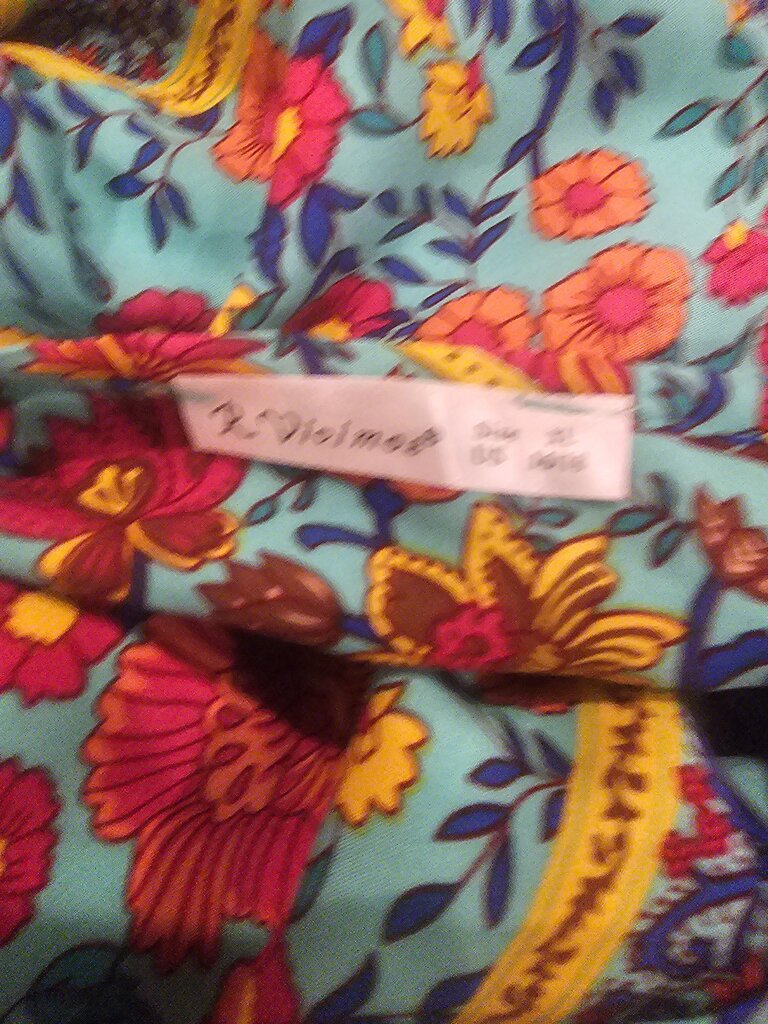 Floral Printed Long Sleeve Blouse