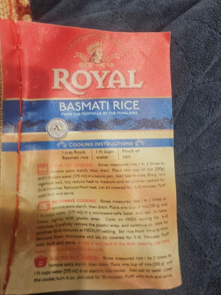 Royal Basmati Rice