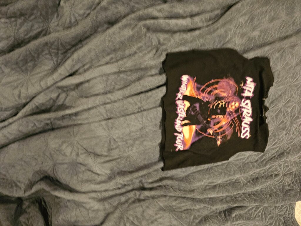 Nita Strauss Winter Wasteland Tour T-Shirt