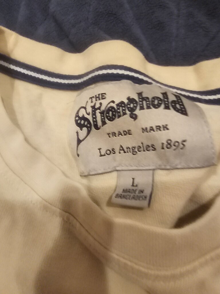The Stronghold Vintage T-Shirt