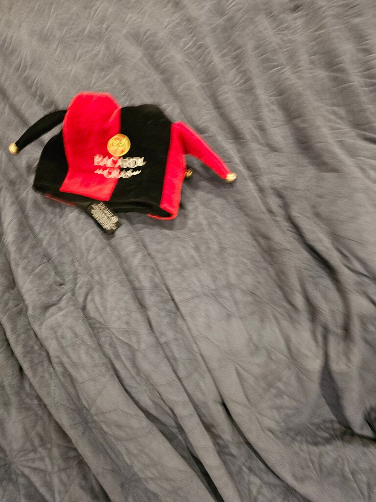 Bacardi jester hat