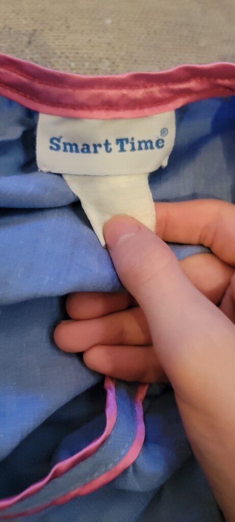 Smart Time Blue Shirt