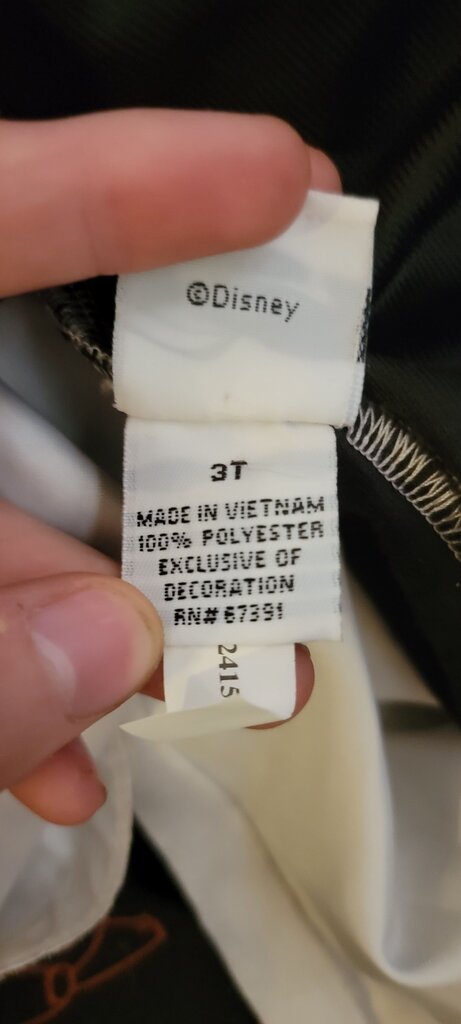 Disney Mickey Mouse Costume
