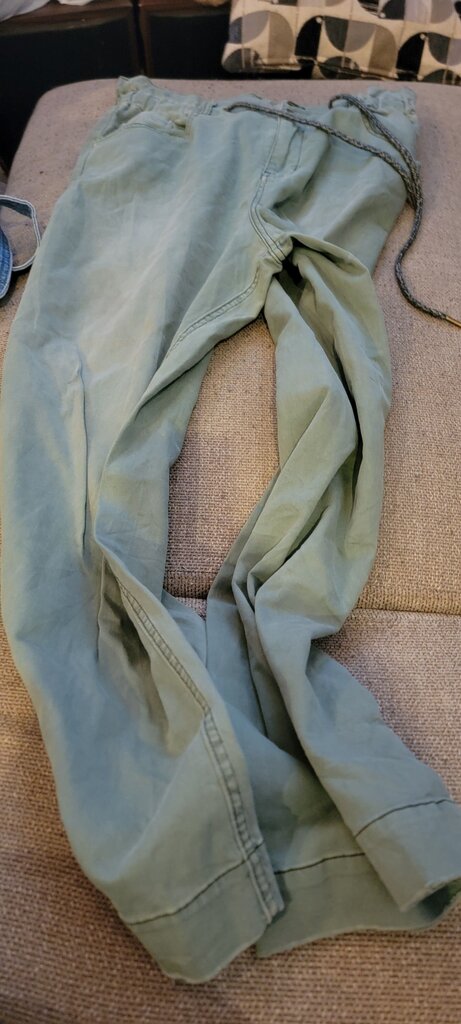 Pilcro Men's Green Cargo Pants