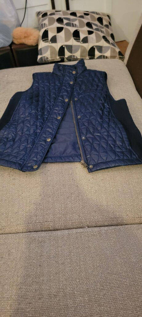 Talbots Petites Quilted Vest