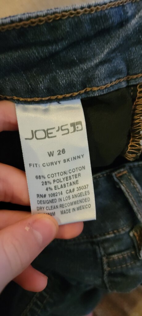 Joe's Jeans Curvy Skinny Women's Jeans