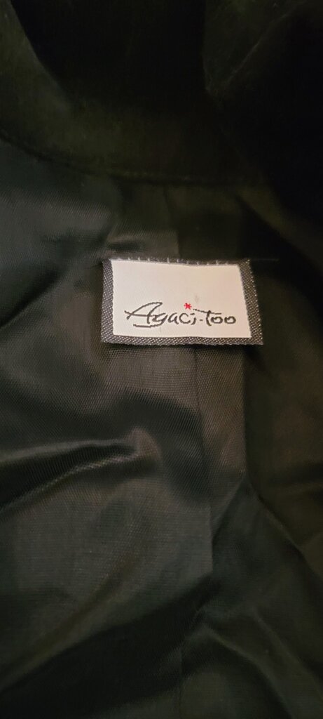 Agaci Too Black Jacket