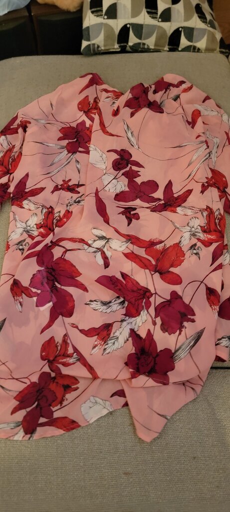 Junarose JRALLIA Floral Tunic Blouse