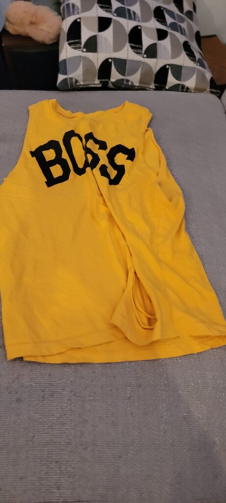 On Fire Boss Tank Top