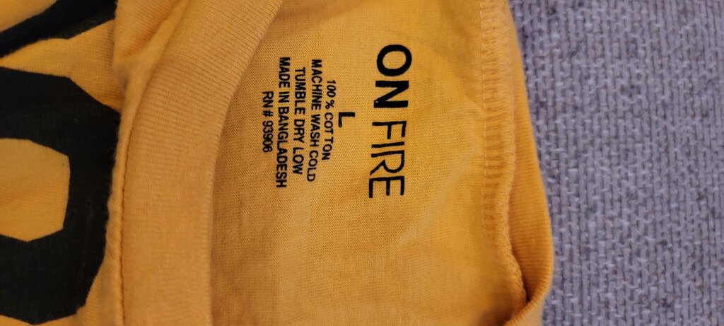 On Fire Boss Tank Top