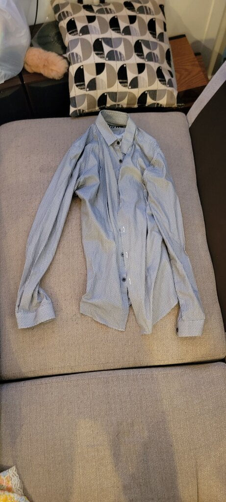 Topman Men's Long Sleeve Shirt