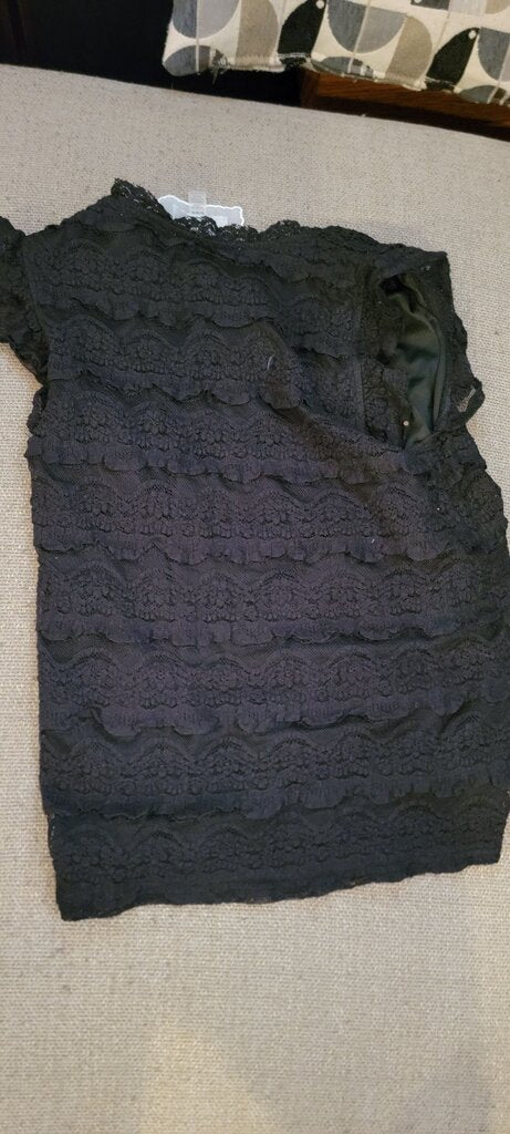 Black Lace Top