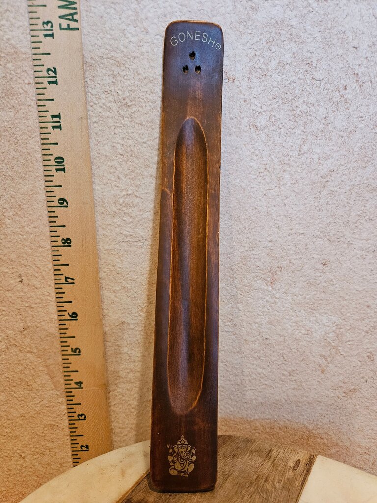 Wooden Gonesh Incense Burners & Incense stick Holder Boho beach relax vibe