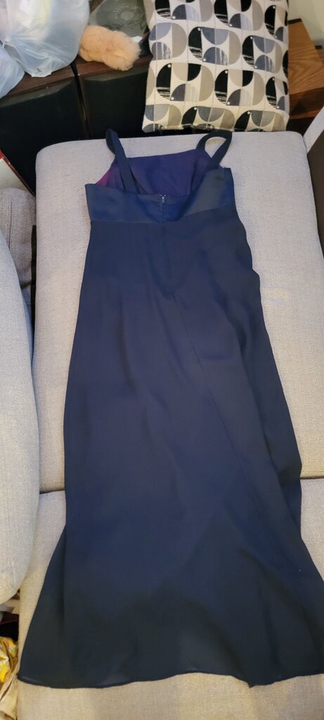Navy Blue Nightway Evening Dress