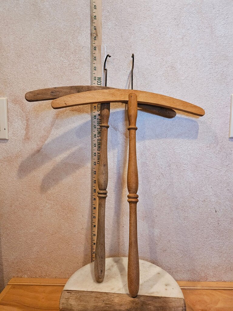 Antique T-Cross Wooden Hanger – Handmade in the 1910s - Photography Props - Wedding Decor