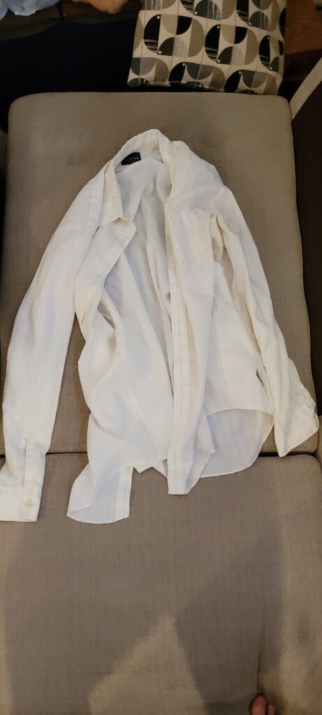 Career Club Tall Men's Dress Shirt