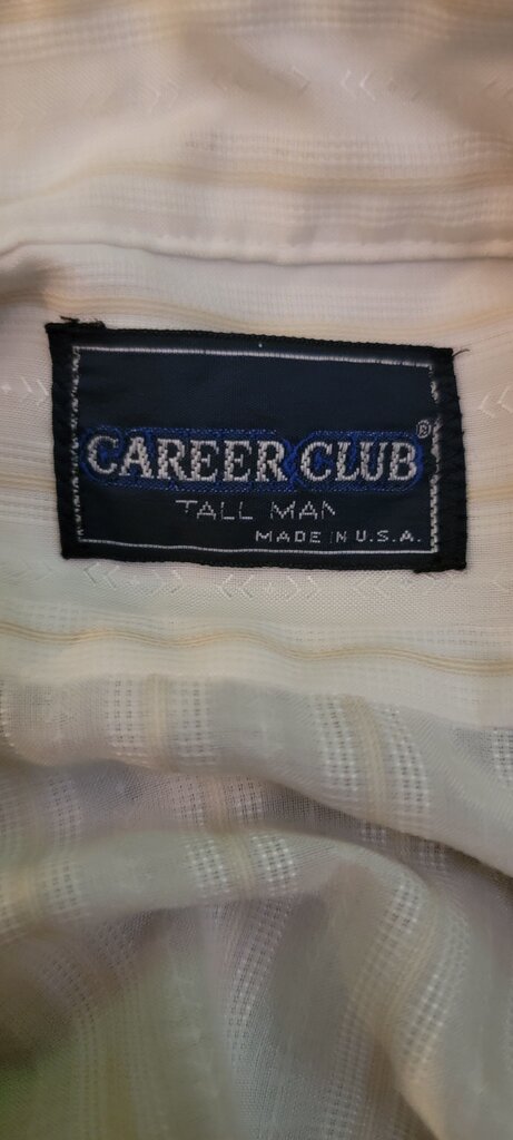 Career Club Tall Men's Dress Shirt