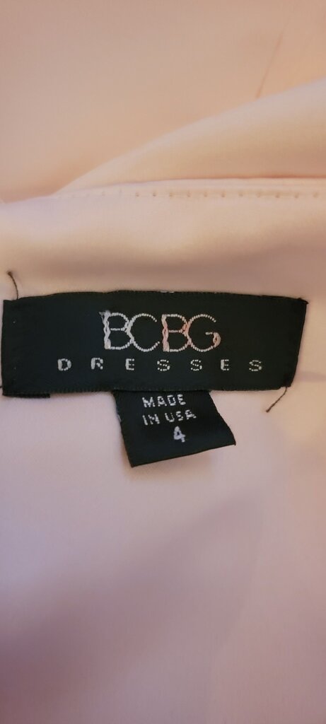 BCBG Pink Dress Size 4