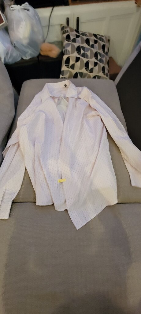 Synrgy Men's Dress Shirt 2XL