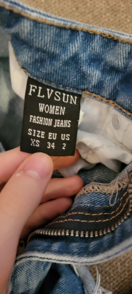 FLVSUN Women's Fashion Distressed Denim Shorts