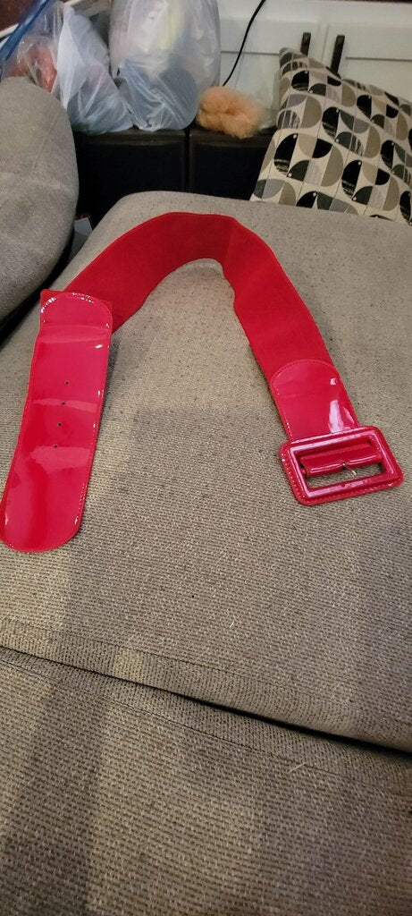 Red Fashion Belt