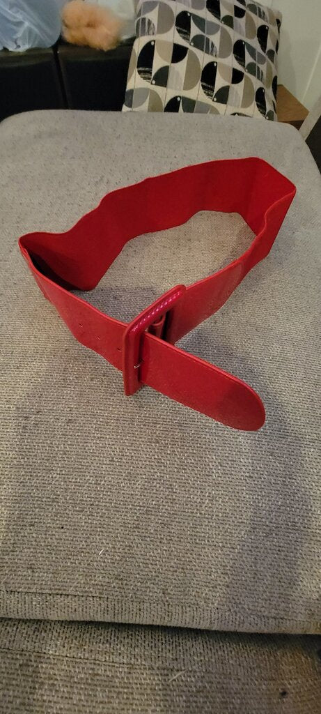 Red Fashion Belt