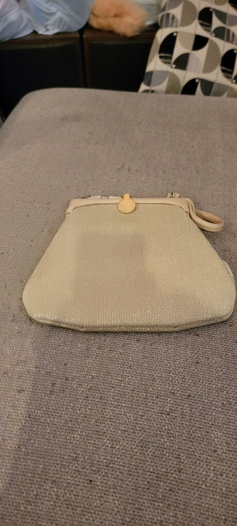 Vintage Gold Clutch Purse