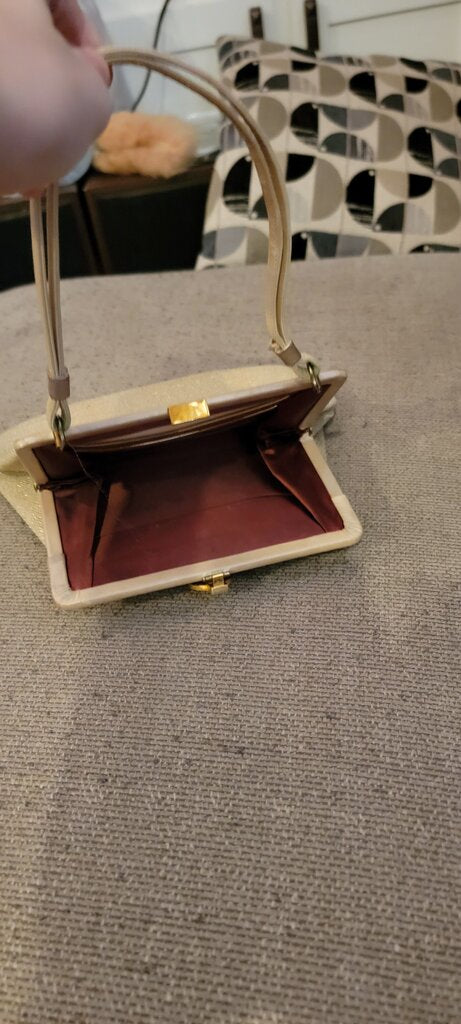 Vintage Gold Clutch Purse