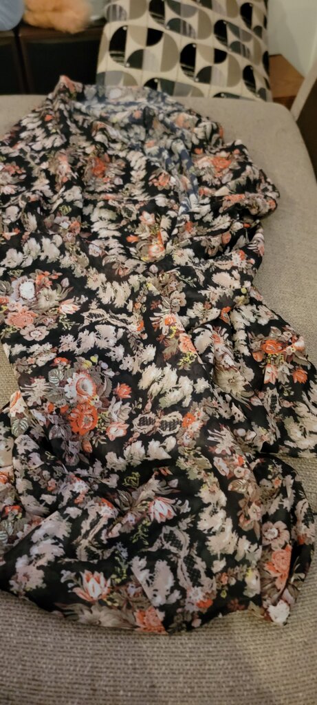 Floral Print Maxi Dress
