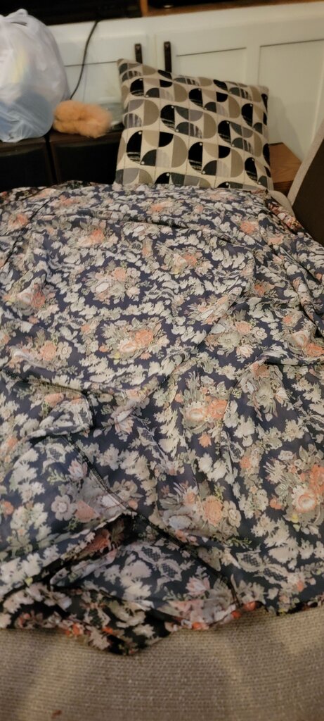 Floral Print Maxi Dress