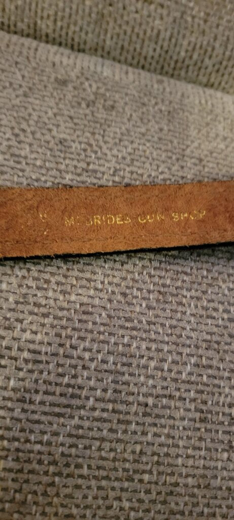 Leather Gun Sling