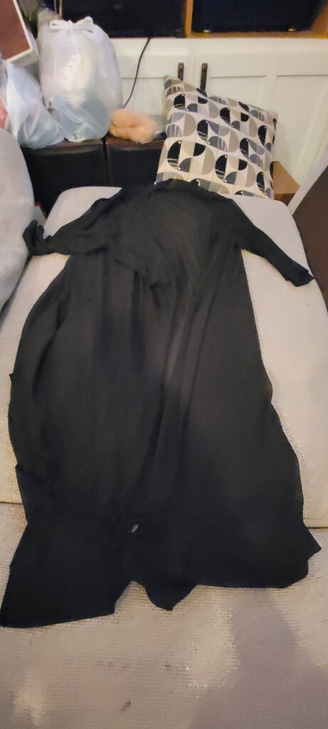 Crazy Train Black Dress