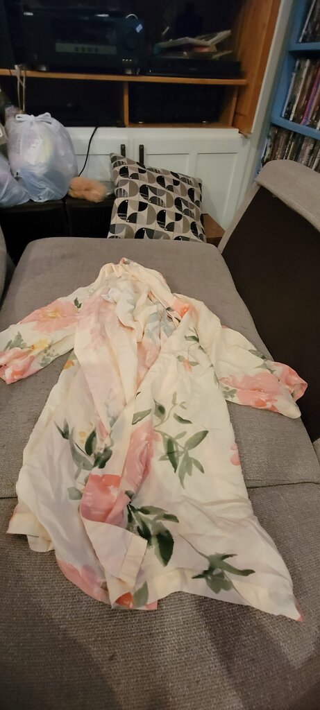 Plum Pretty Sugar Floral Kimono