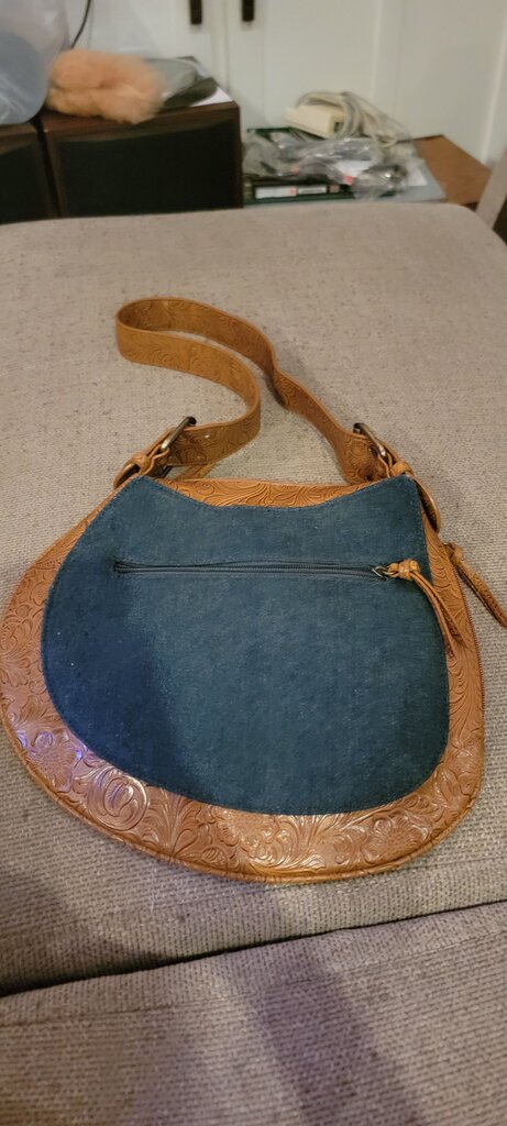 Embroidered Vintage Handbag