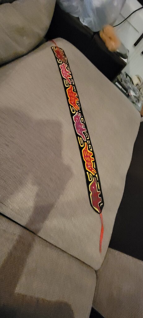 Colorful Patterned Bookmark