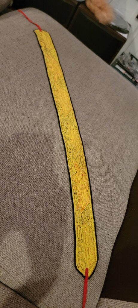 Colorful Patterned Bookmark