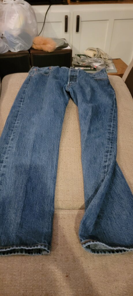 Levi Strauss & Co. 501 Original Fit Jeans