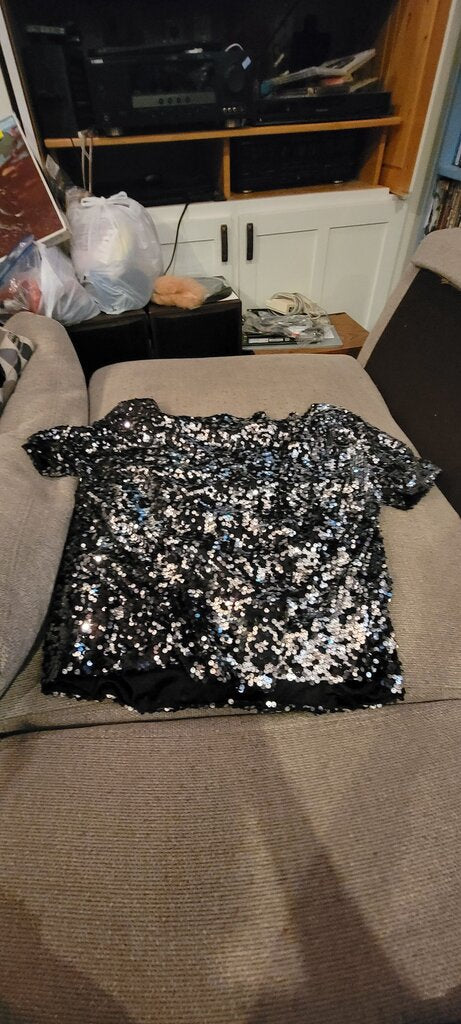 Anna-Kaci Sequin Top