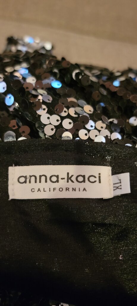 Anna-Kaci Sequin Top