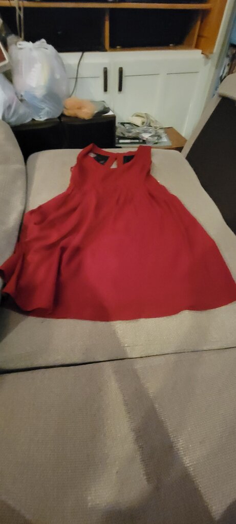 Tobi Women's Red Dress