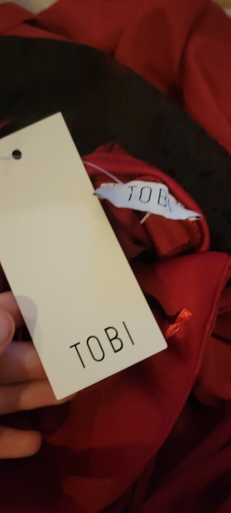 Tobi Women's Red Dress