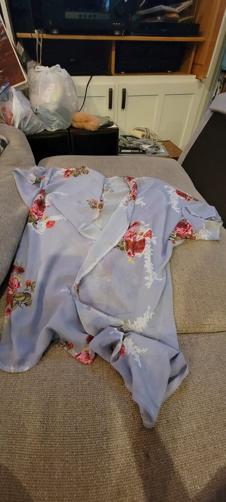 Floral Kimono Robe