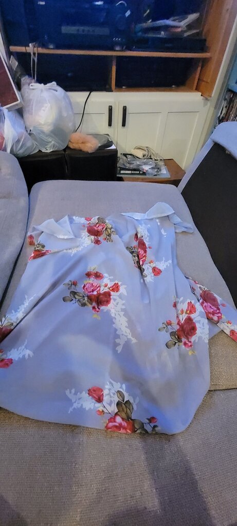 Floral Kimono Robe