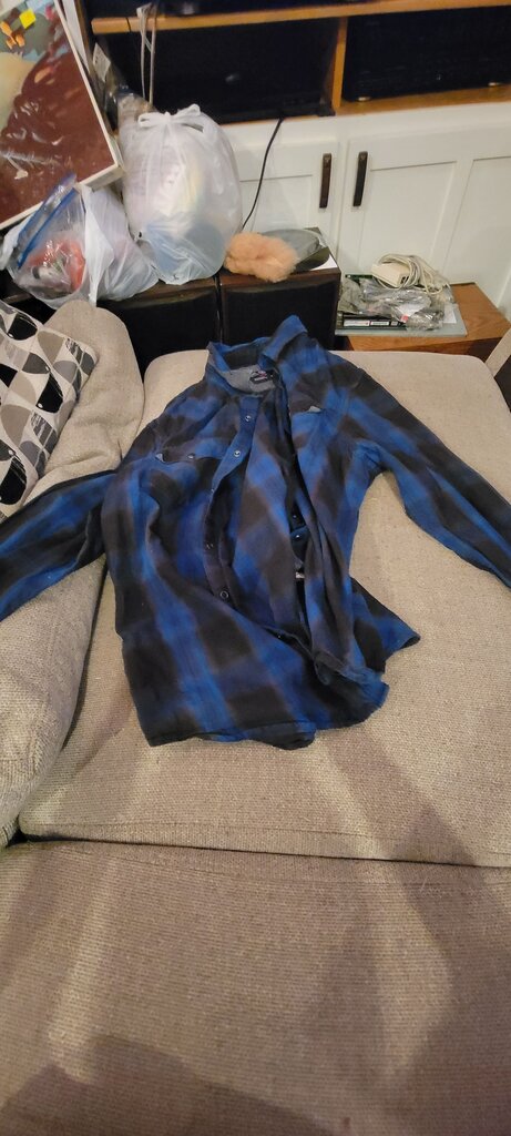 American Eagle Outfitters Vintage Fit Plaid Shirt